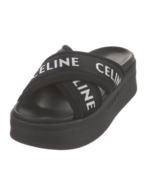 Celine Canvas Printed Slides
