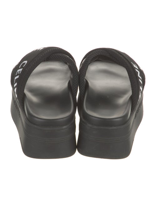 Celine Canvas Printed Slides