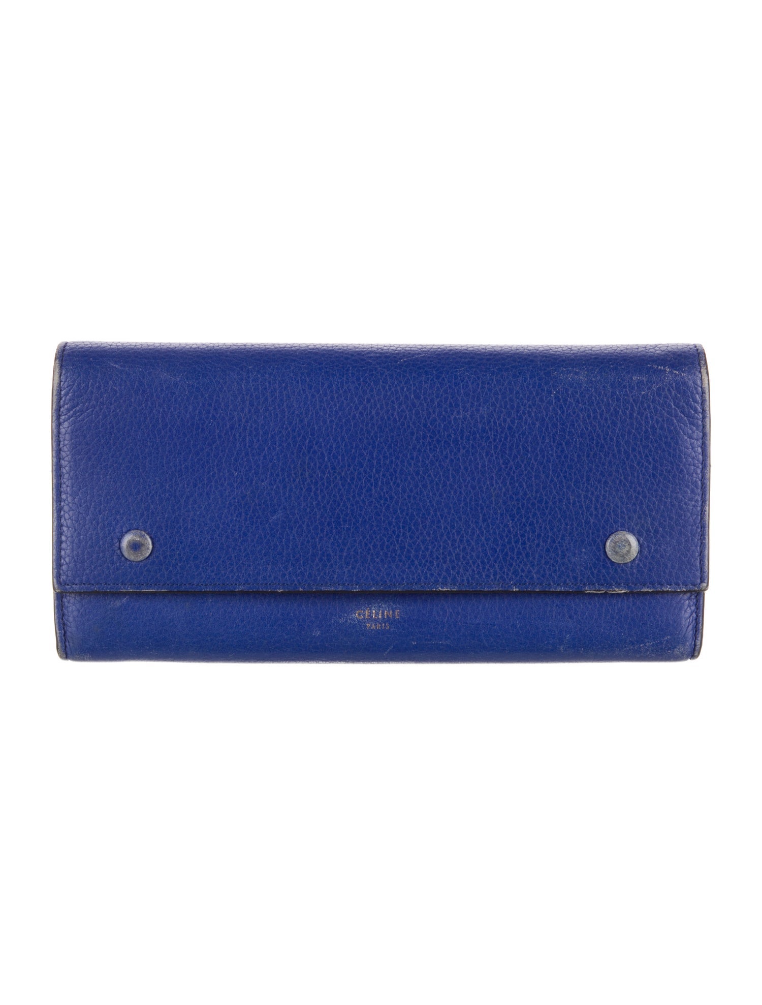 Celine 2014 Leather Continental Wallet