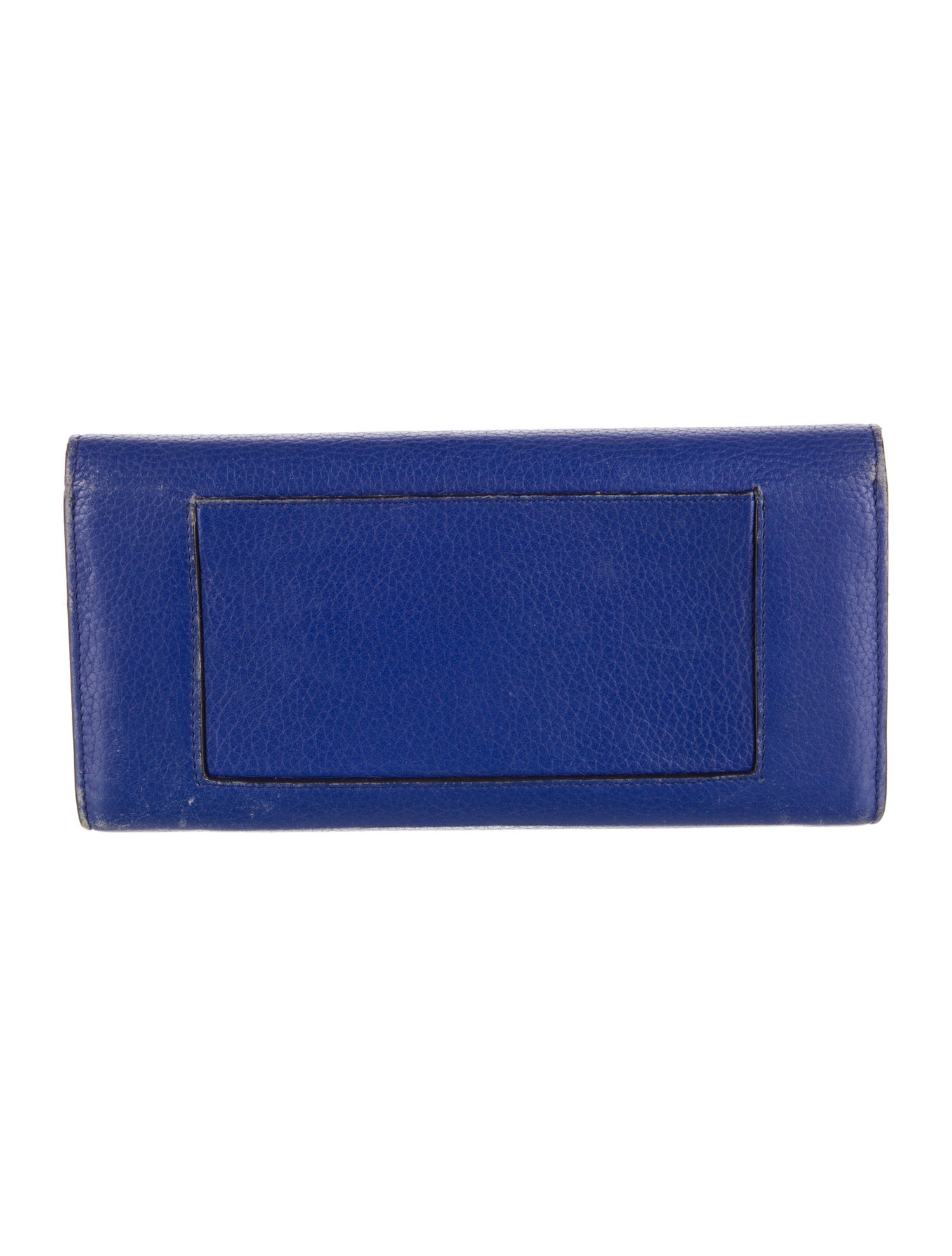 Celine 2014 Leather Continental Wallet