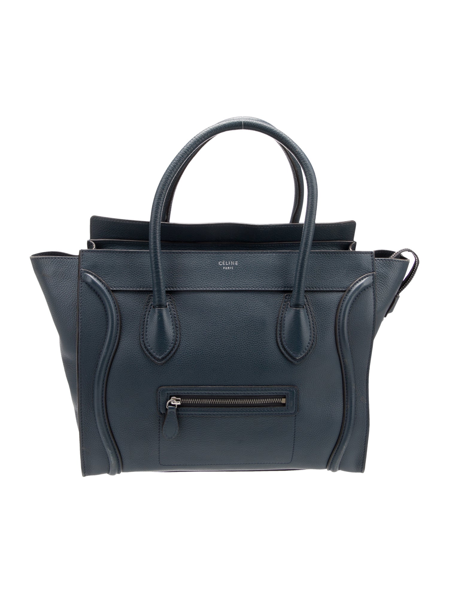 Celine Leather Shoulder Luggage