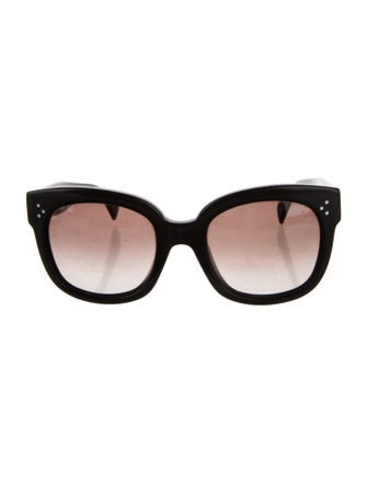 Celine Wayfarer Gradient Sunglasses