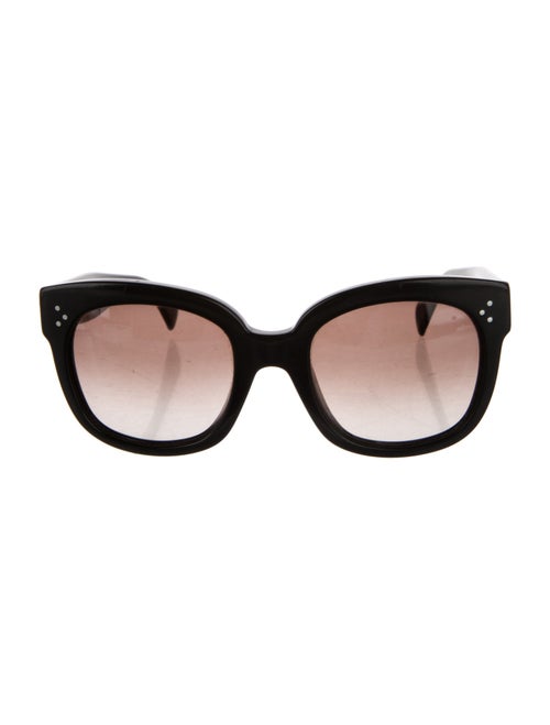 Celine Wayfarer Gradient Sunglasses
