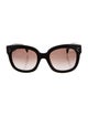 Celine Wayfarer Gradient Sunglasses