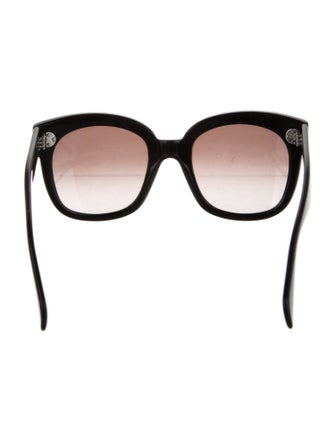 Celine Wayfarer Gradient Sunglasses