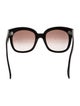 Celine Wayfarer Gradient Sunglasses