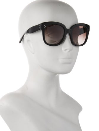 Celine Wayfarer Gradient Sunglasses