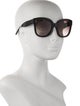 Celine Wayfarer Gradient Sunglasses