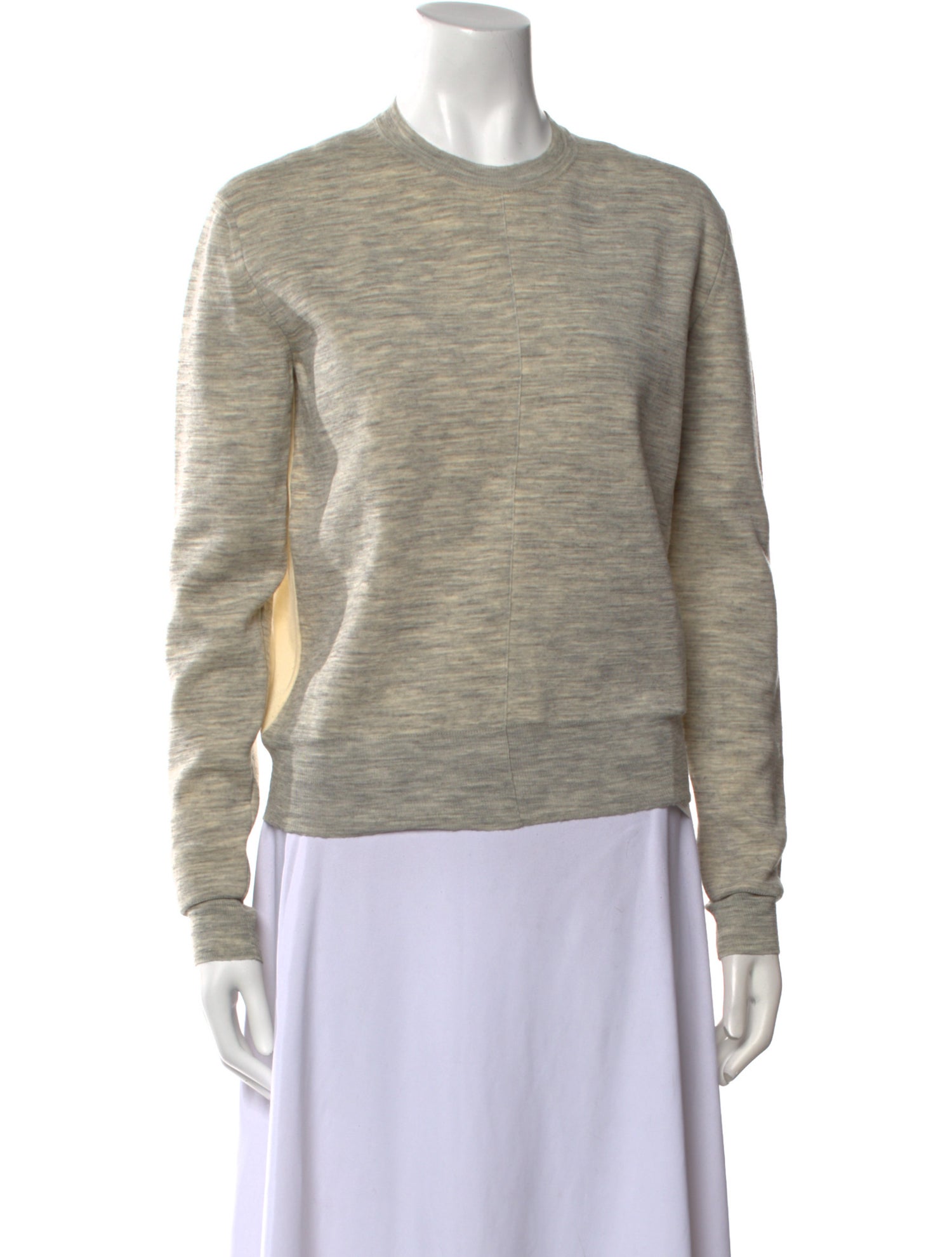 Celine Wool Crew Neck Sweater