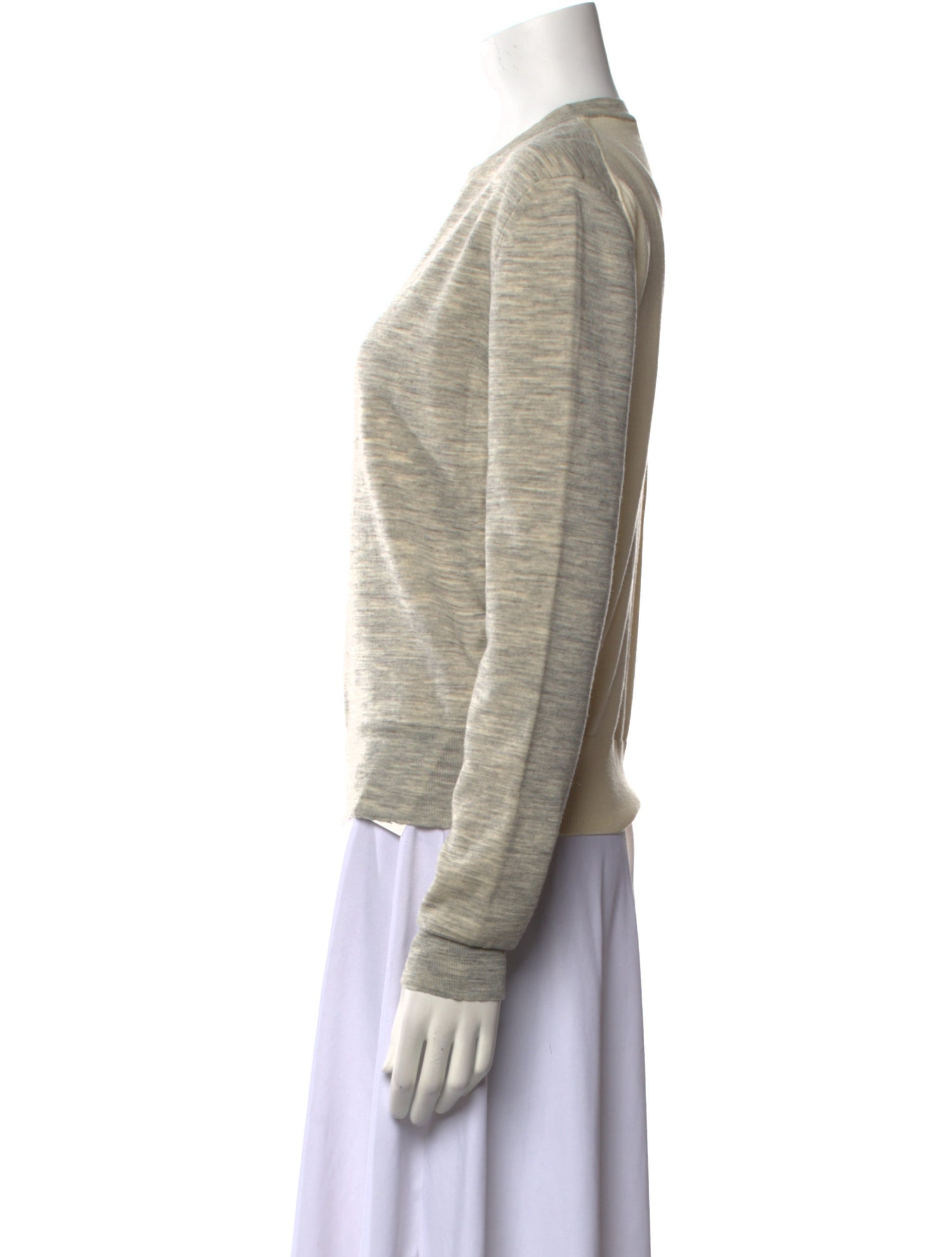 Celine Wool Crew Neck Sweater