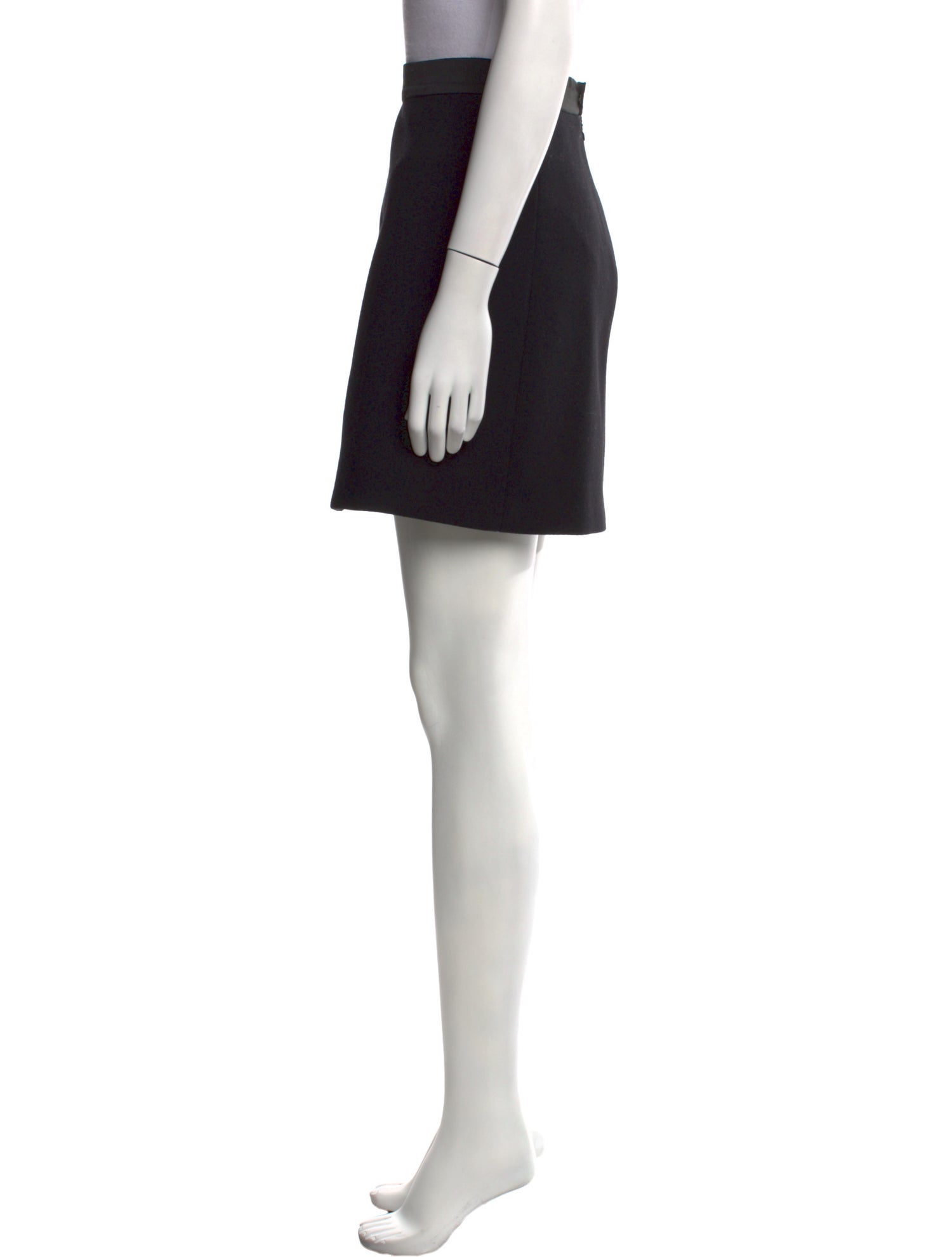 Celine Wool Mini Skirt