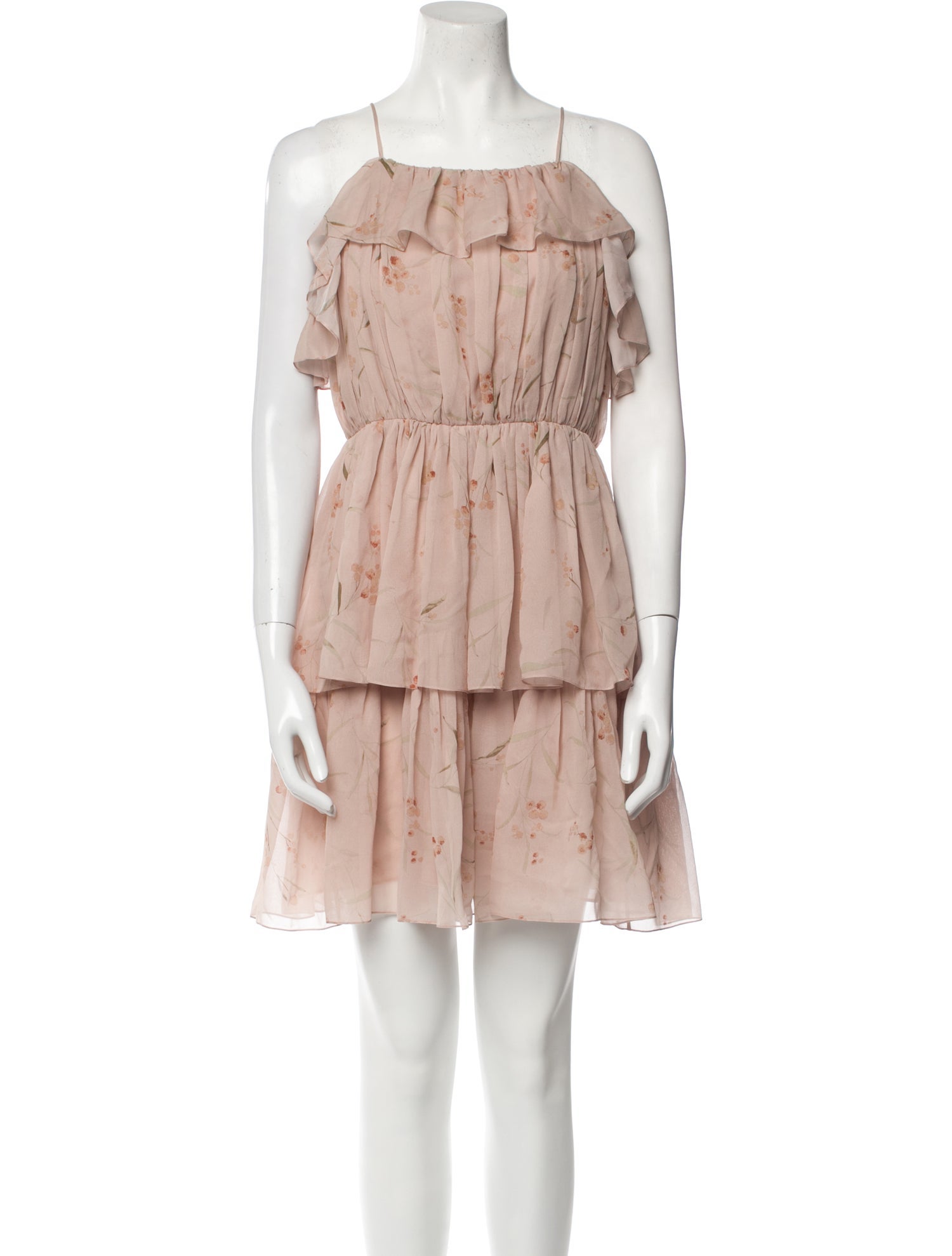 Celine Silk Mini Dress