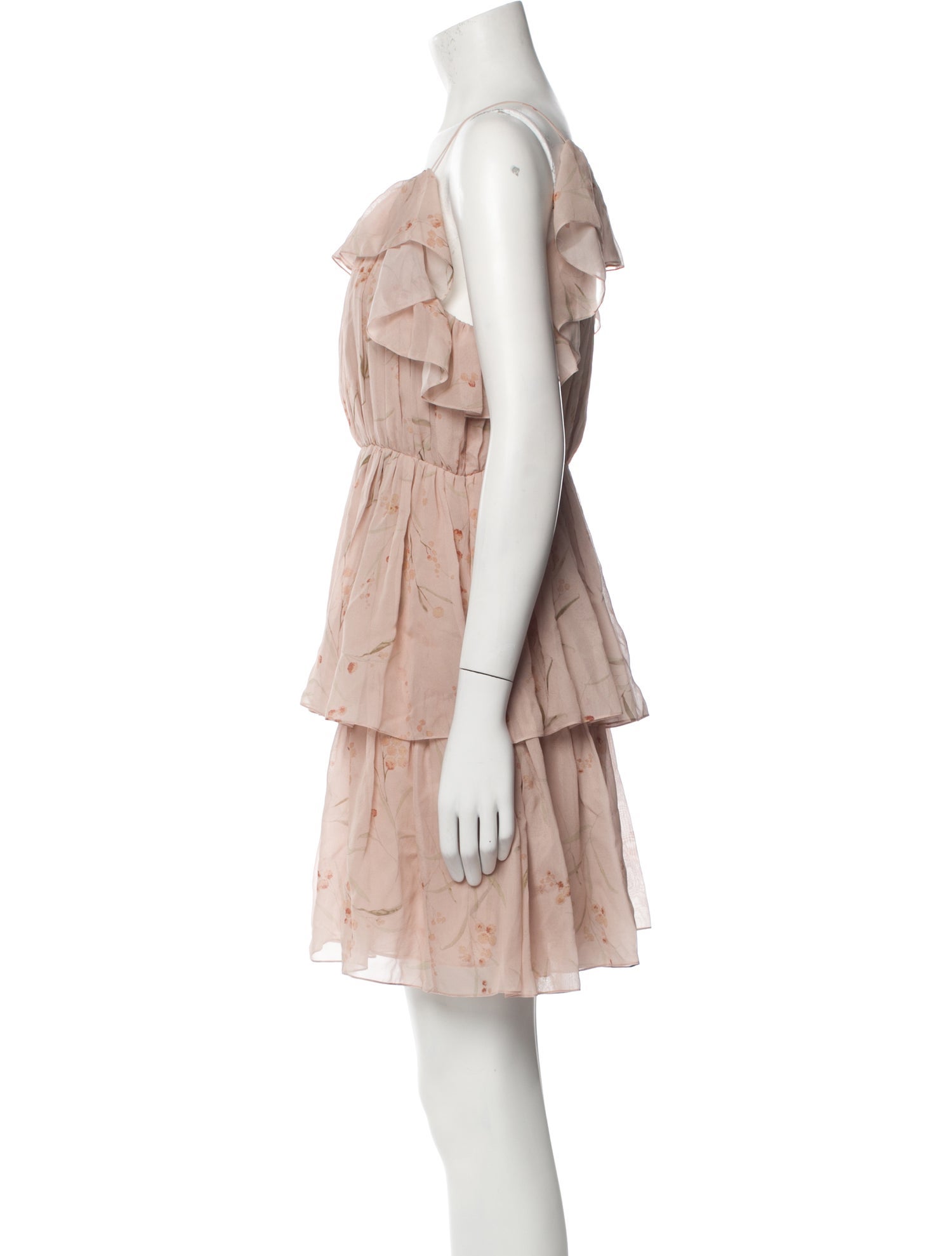 Celine Silk Mini Dress