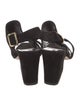 Celine Suede Slingback Sandals