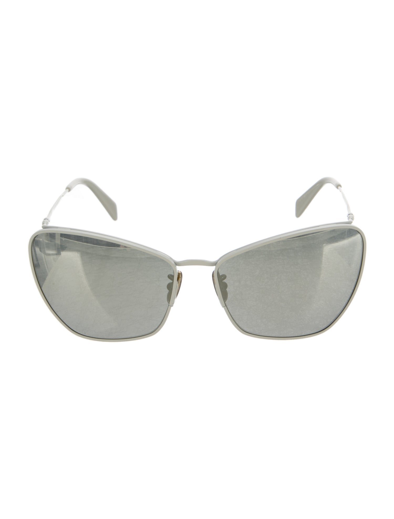 Celine Cat-Eye Mirrored Sunglasses