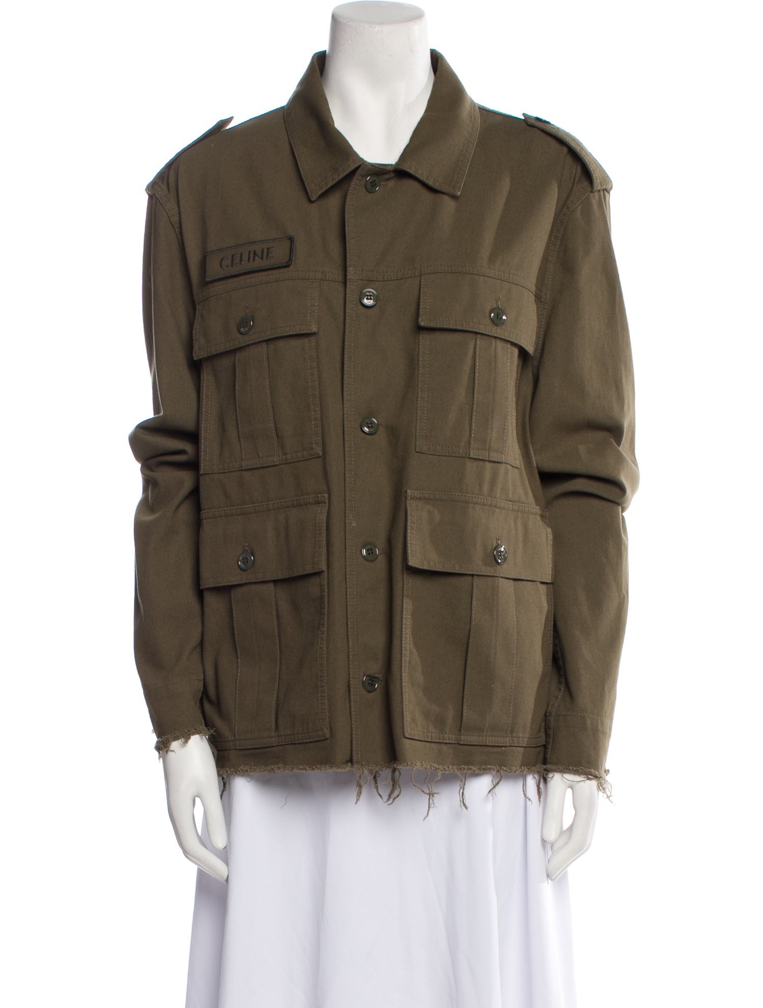 Celine Military Utility Jacket
