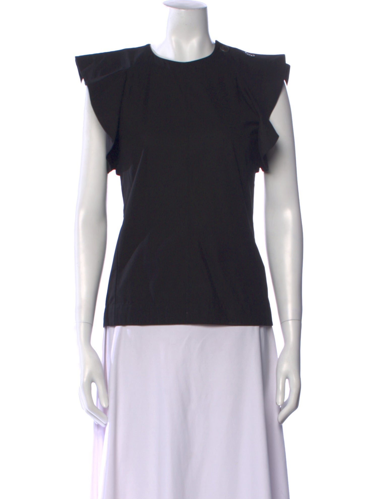 Celine Crew Neck Short Sleeve Top