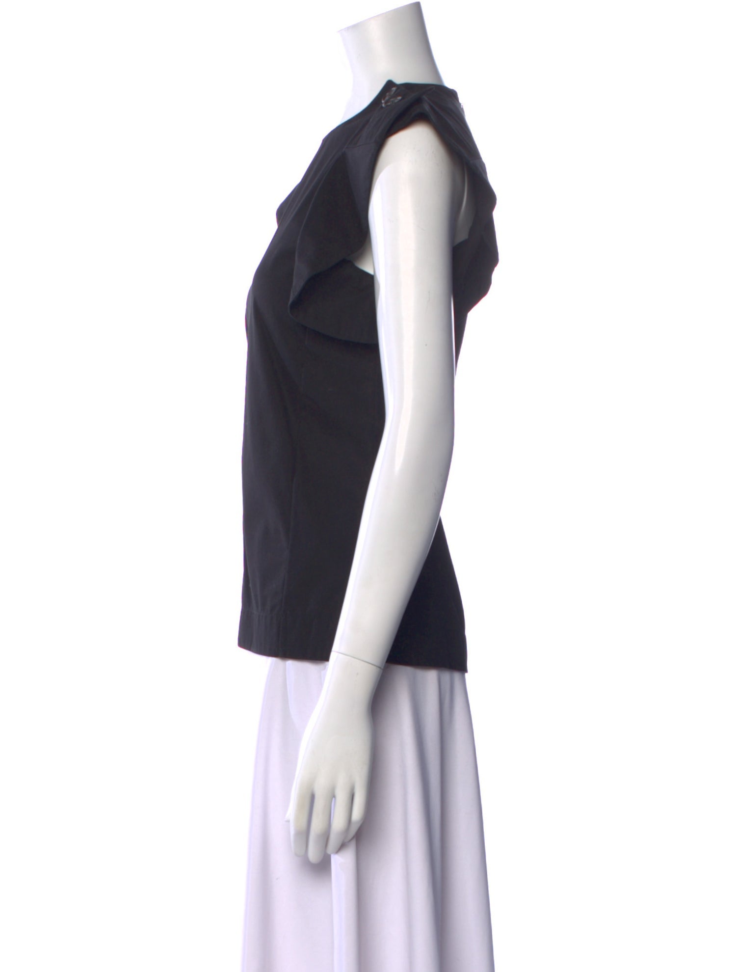 Celine Crew Neck Short Sleeve Top