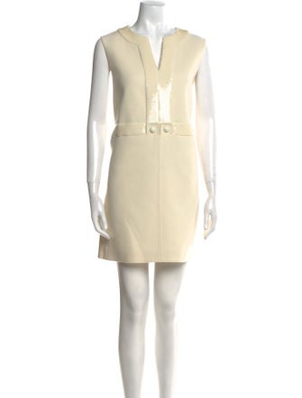 Celine Wool Mini Dress w/ Tags