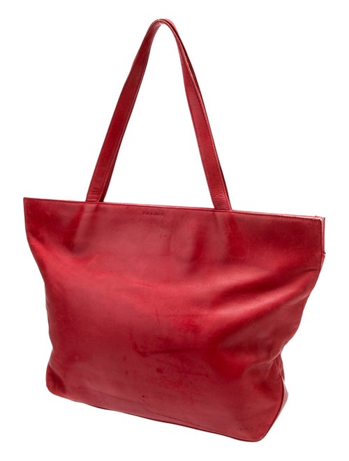 Celine Leather Horizontal Cabas