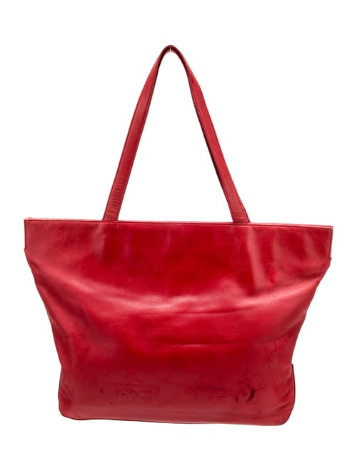 Celine Leather Horizontal Cabas