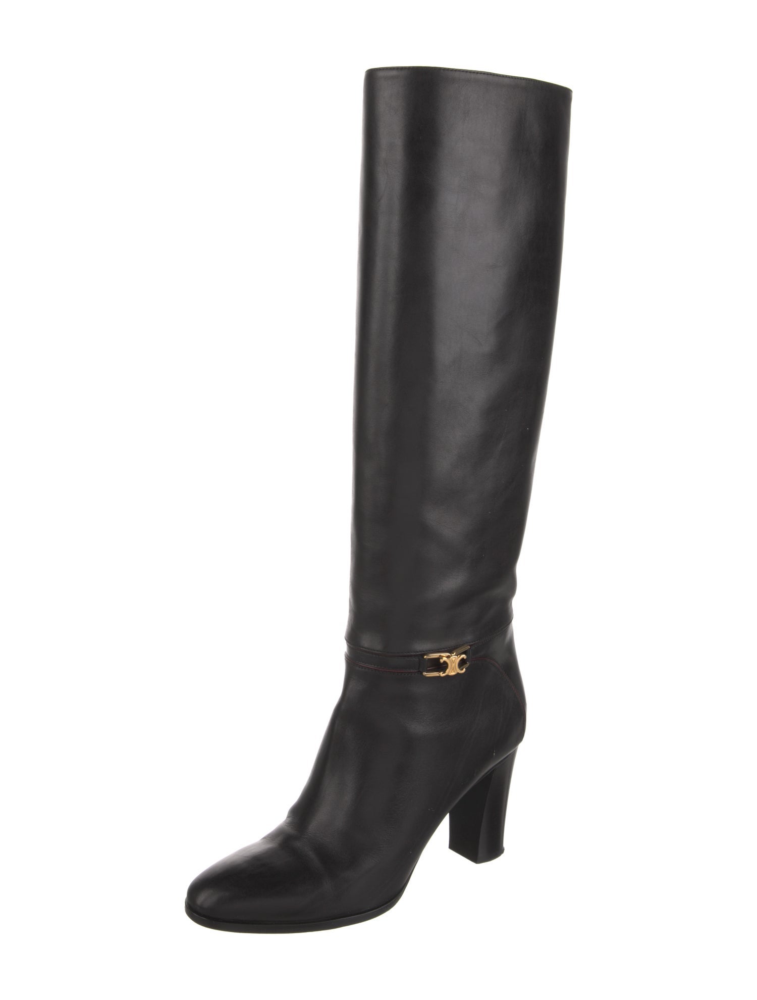 Celine Leather Boots