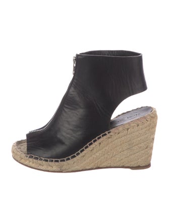 Celine Leather Espadrilles