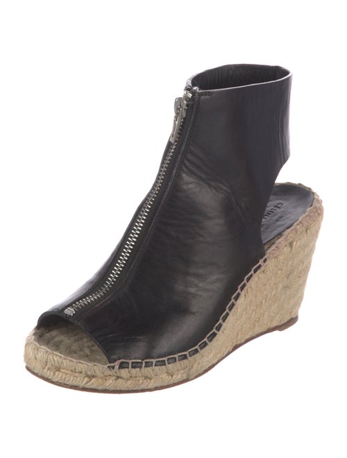 Celine Leather Espadrilles