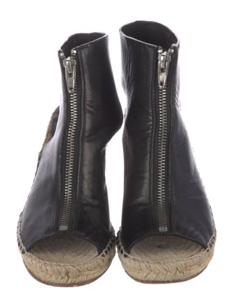 Celine Leather Espadrilles