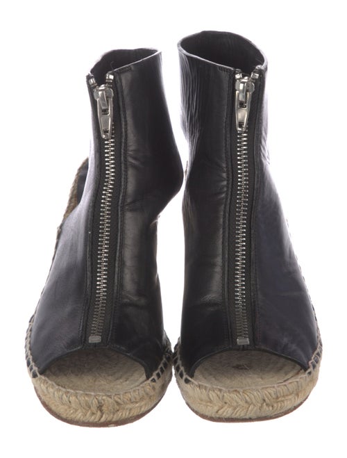 Celine Leather Espadrilles