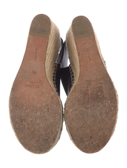 Celine Leather Espadrilles