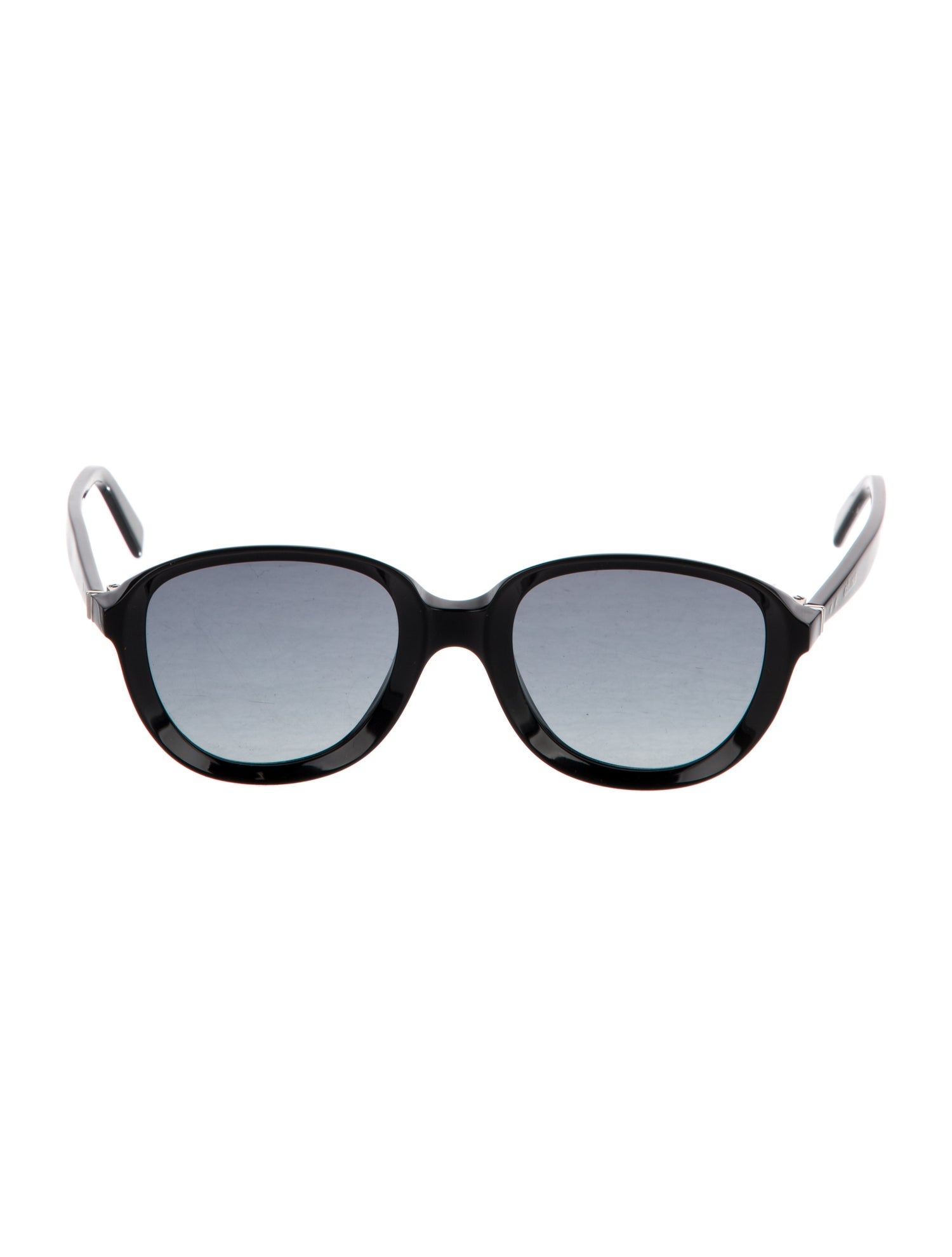 Celine Round Gradient Sunglasses