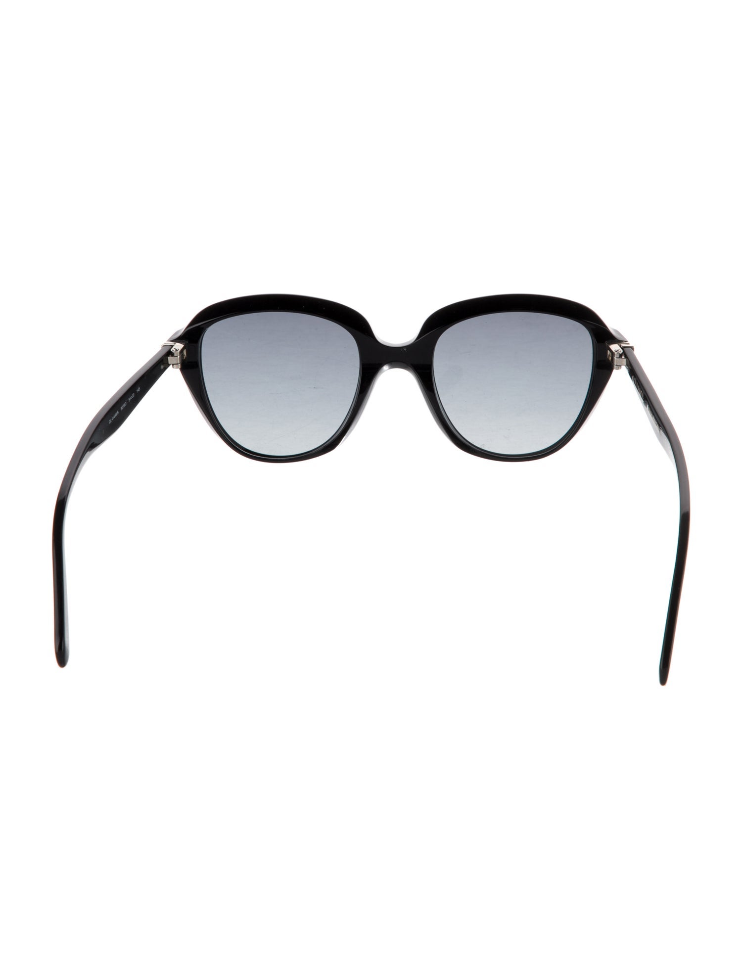 Celine Round Gradient Sunglasses