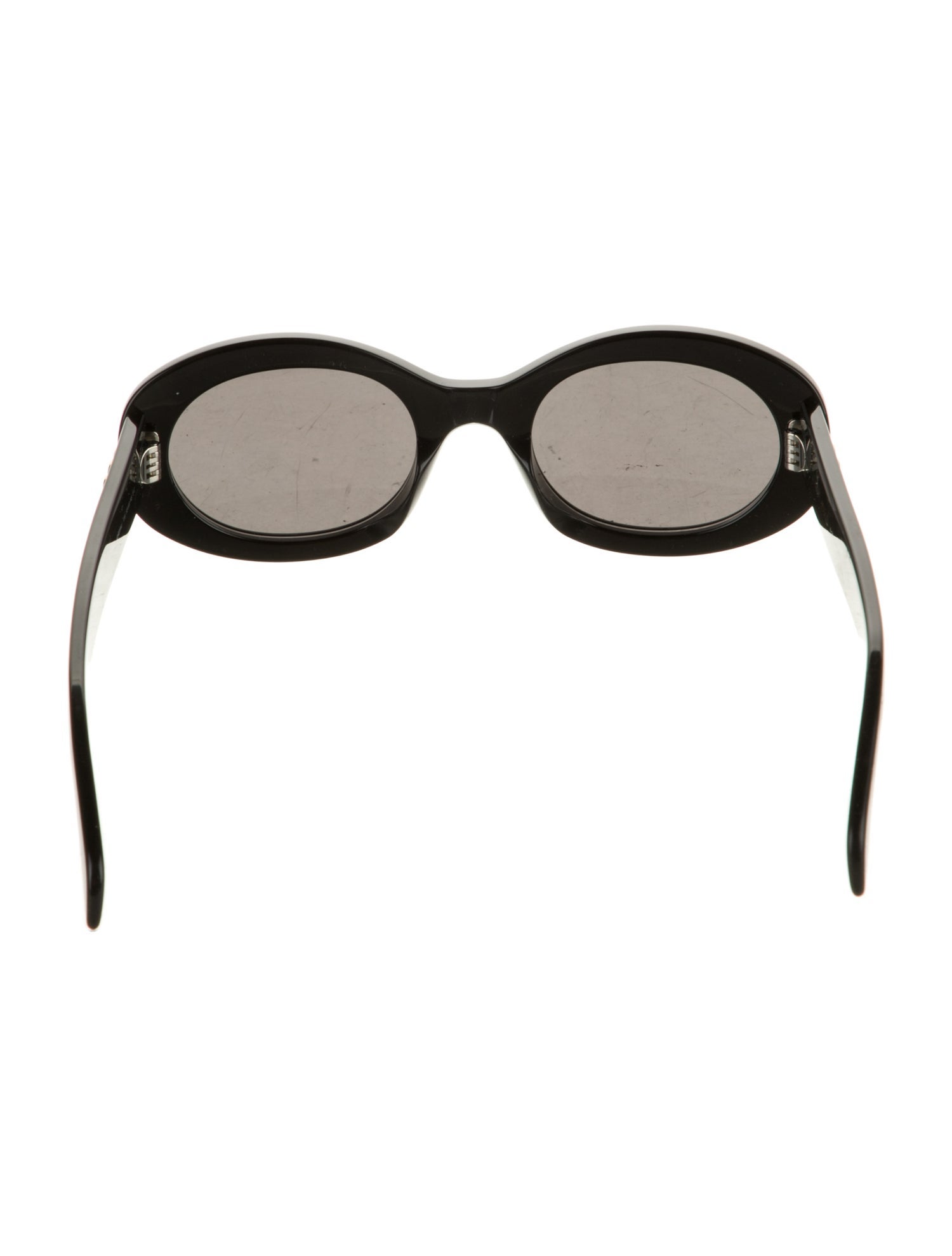 Celine Round Tinted Sunglasses