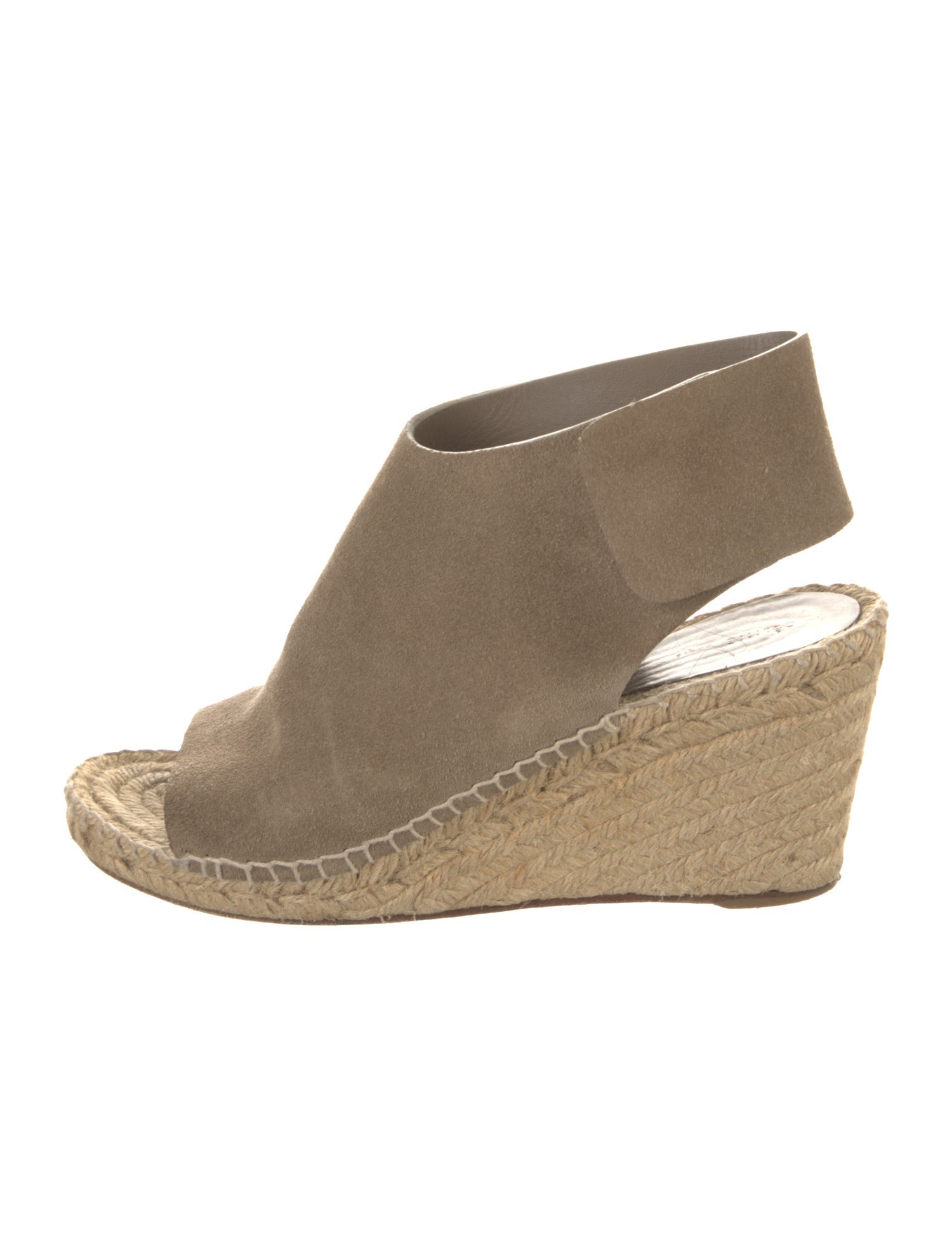 Celine Suede Espadrilles