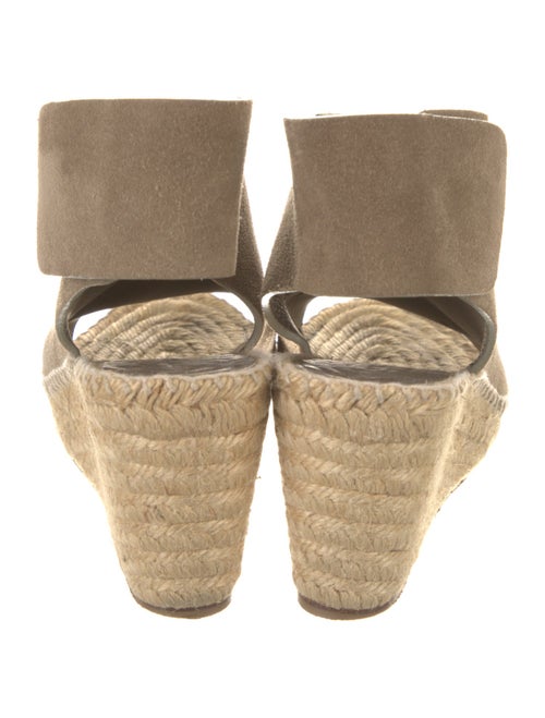 Celine Suede Espadrilles