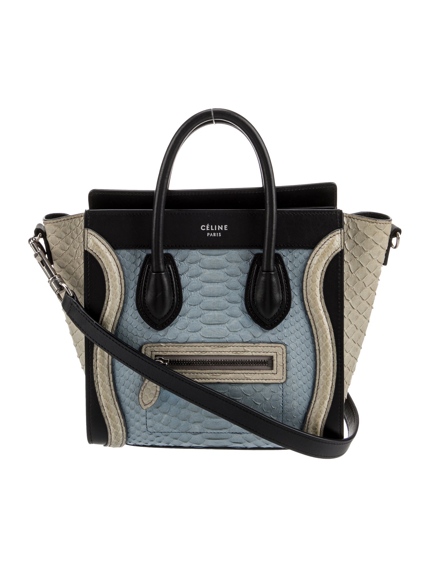 トートバッグ × ヴィンテージ(中古) Celine Nano Luggage Bag Celine Nano Luggage On Sale - Up To 90% Off | The RealReal