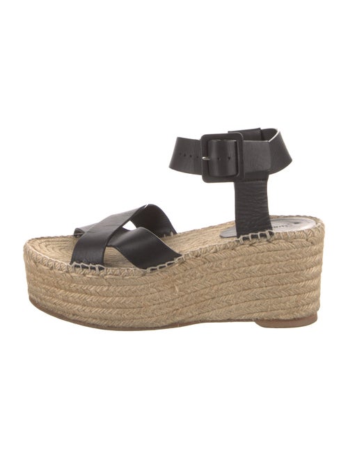 Celine Leather Espadrilles