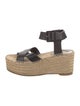 Celine Leather Espadrilles