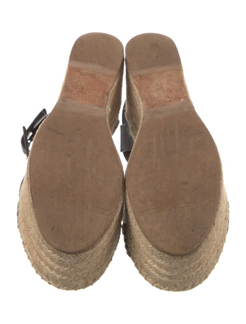 Celine Leather Espadrilles