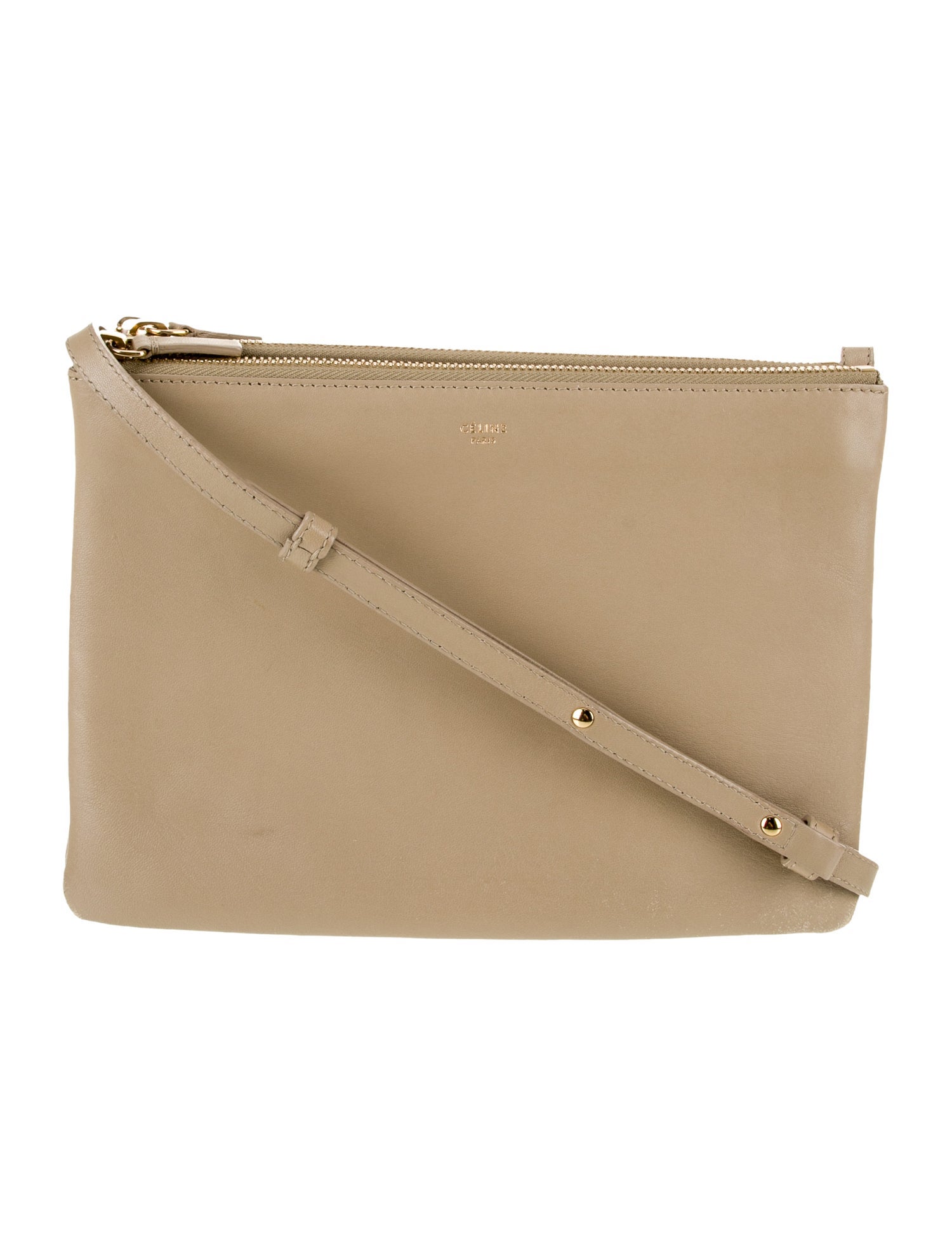 Celine Leather Trio Large