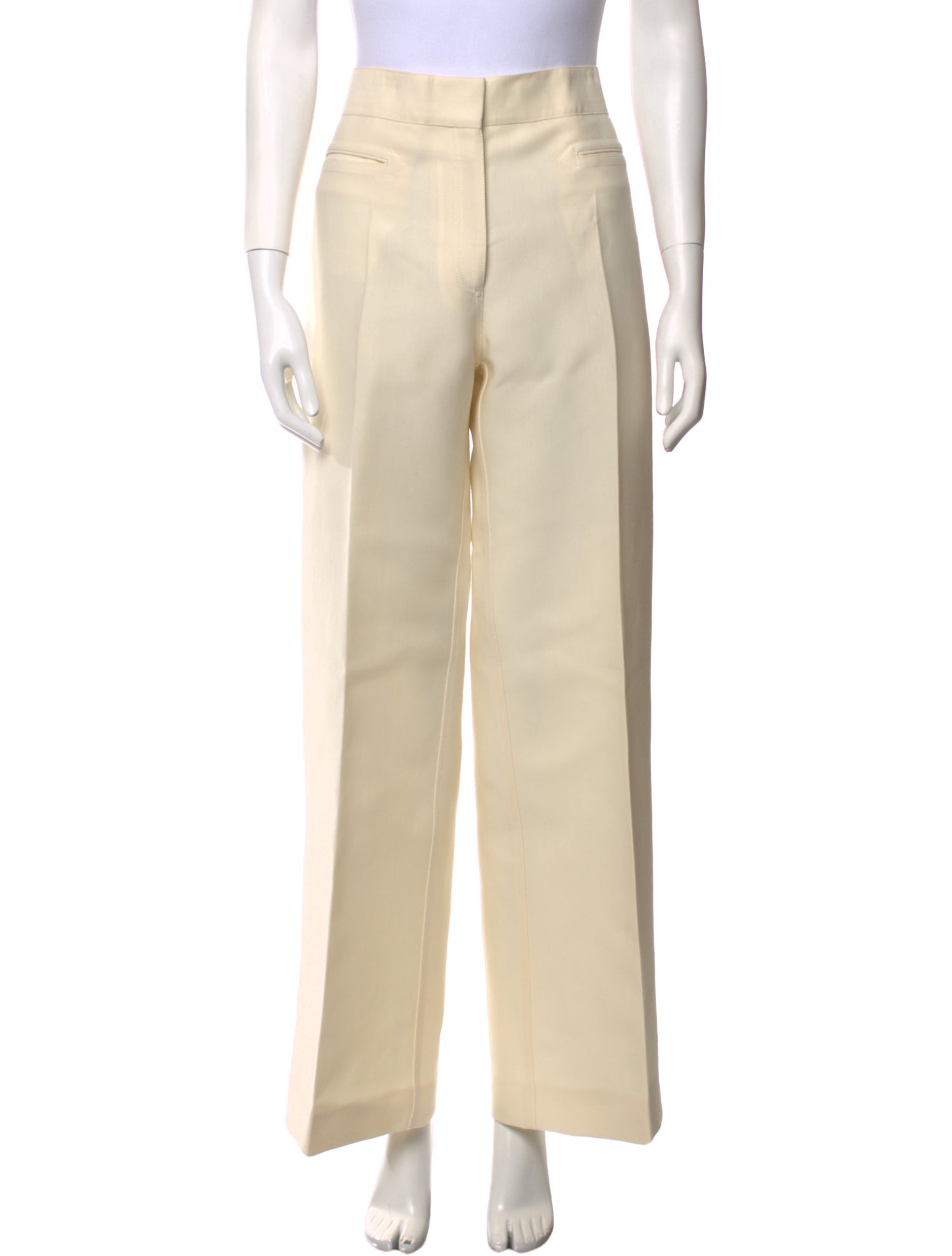 Celine Wool Wide Leg Pants