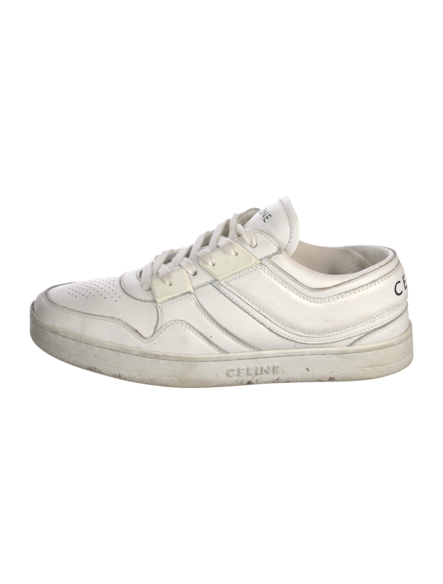 Celine Leather Sneakers