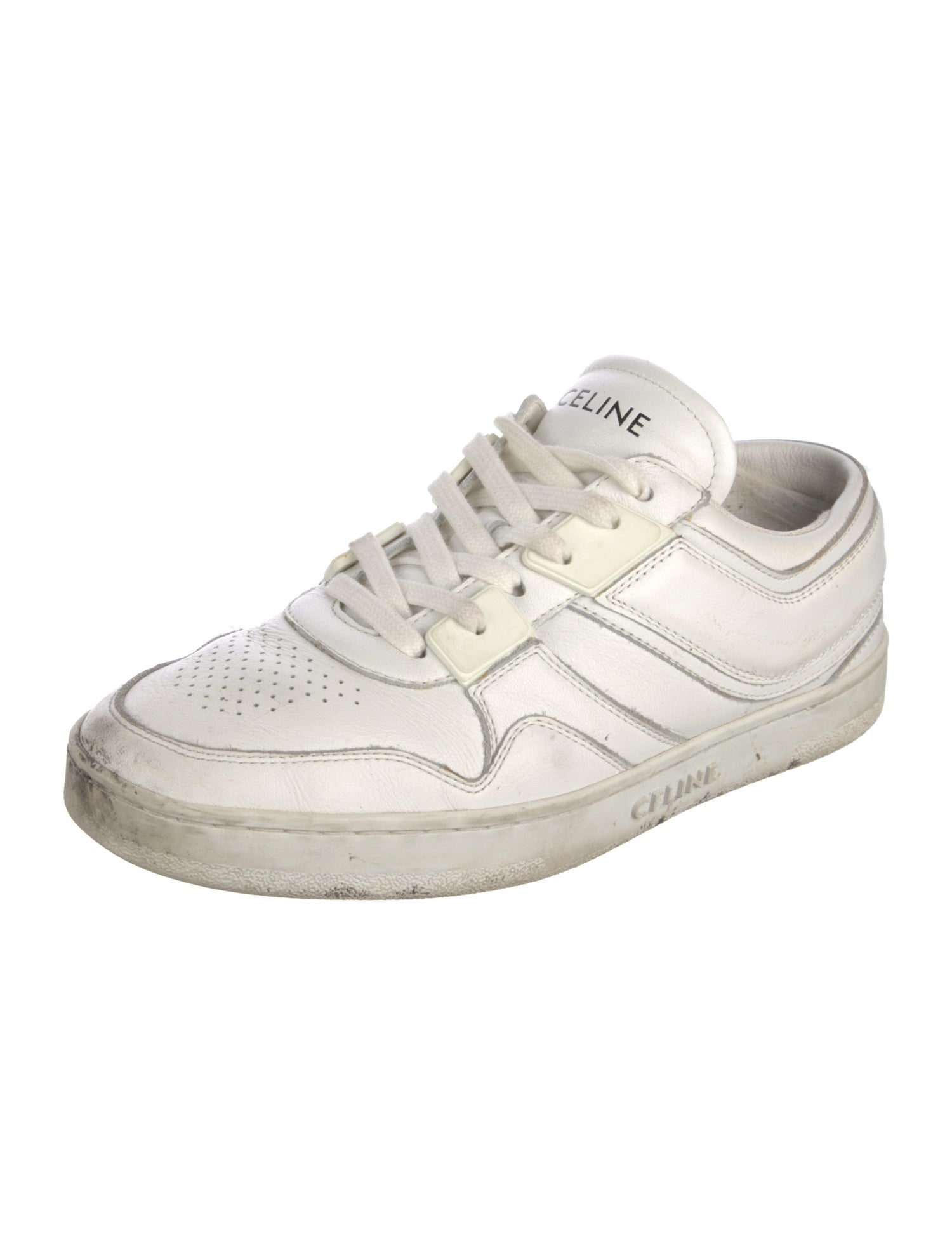 Celine Leather Sneakers