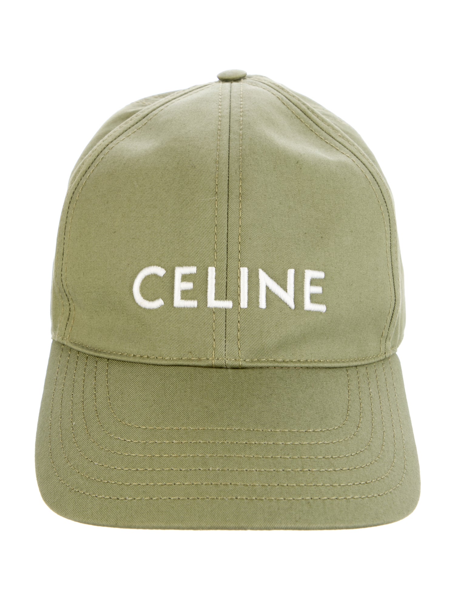 Celine Celine Logo Baseball Cap w/ Tags