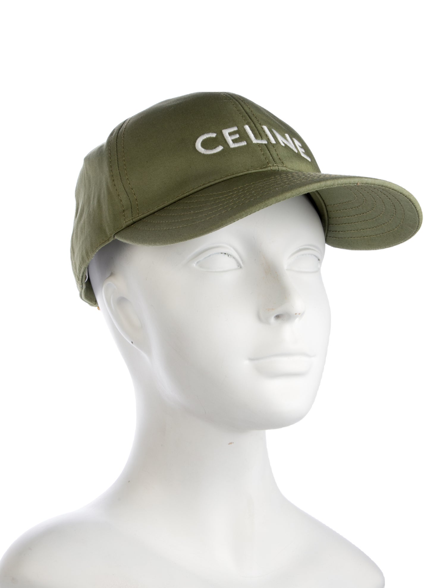 Celine Celine Logo Baseball Cap w/ Tags