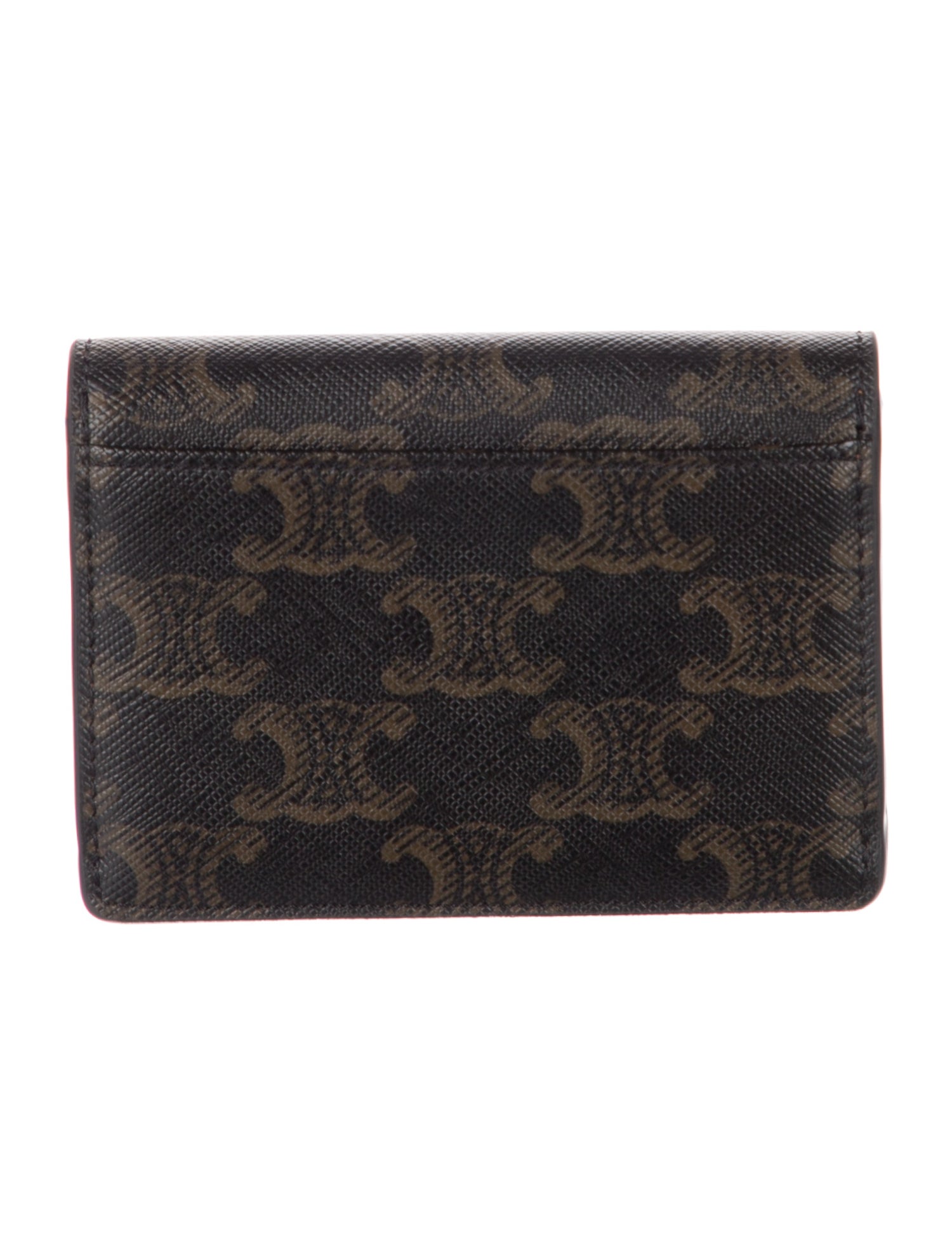 Celine Printed Compact Wallet