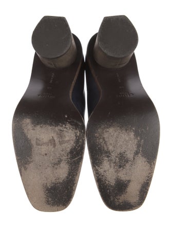 Celine Leather Mules