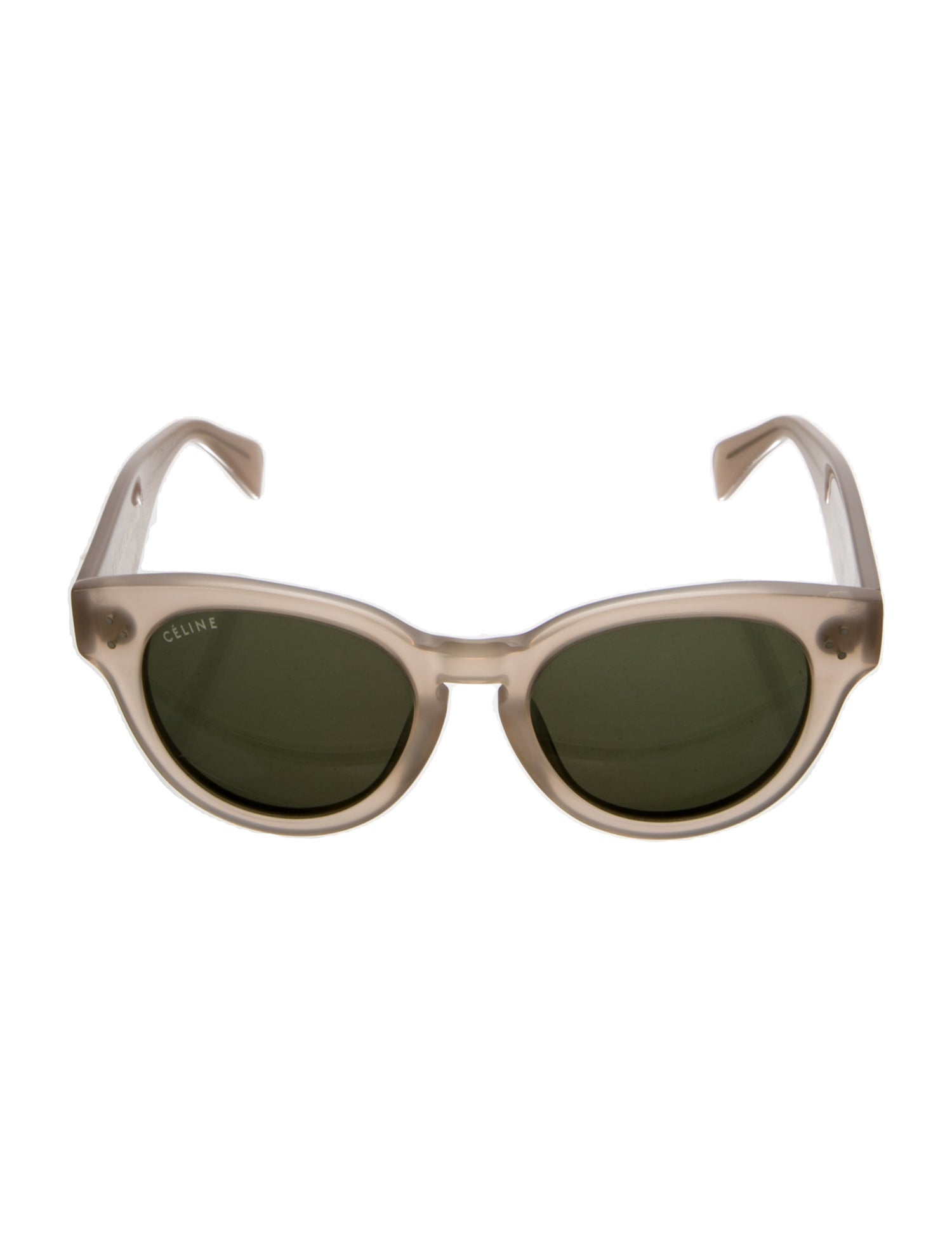 Celine Wayfarer Tinted Sunglasses