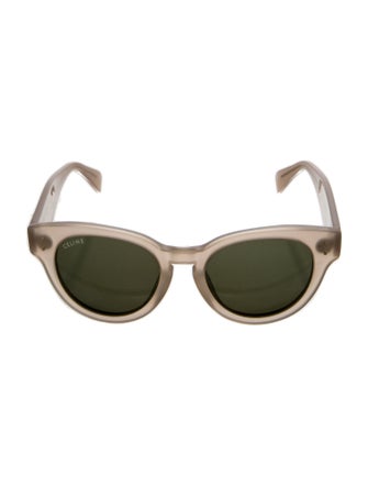Celine Wayfarer Tinted Sunglasses